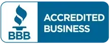BBB Accreditation badge